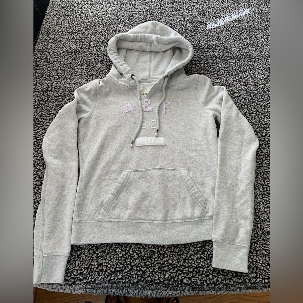 Abercrombie Grey hoodie